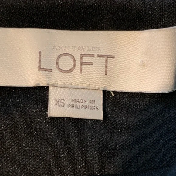 Bundle of 3 Loft Dresses, XS, XS, XSP, sleeveless, spring, summer, fall - Picture 12 of 13